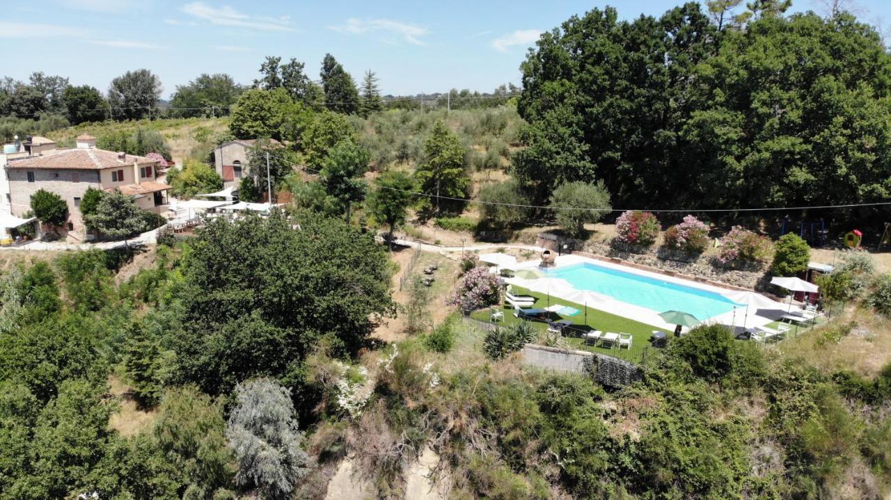 Agriturismo Anna-Rosa Legoli Esterno foto