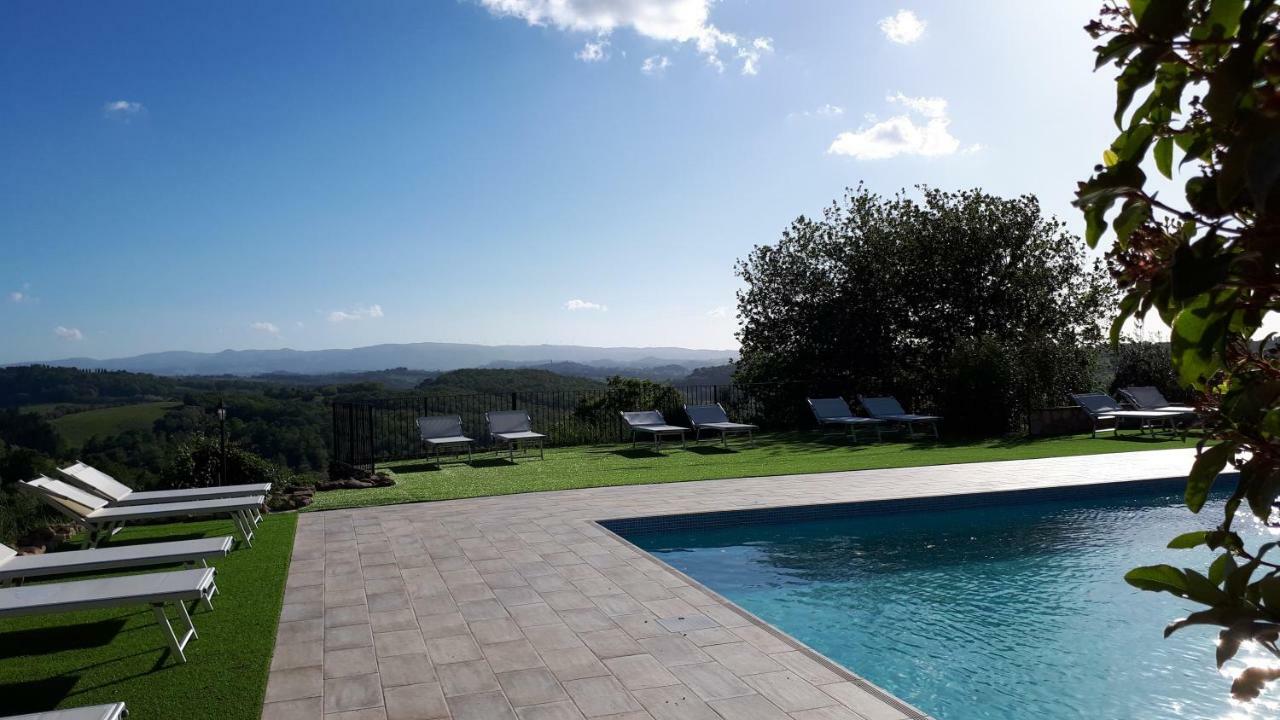 Agriturismo Anna-Rosa Legoli Esterno foto