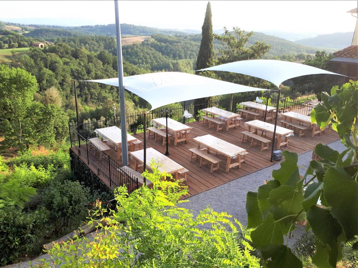 Agriturismo Anna-Rosa Legoli Esterno foto
